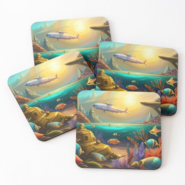 Item preview, Sea scenery designed and sold by MoniMonitube.