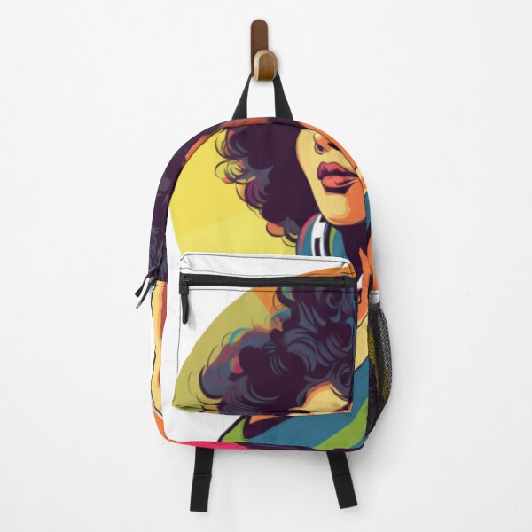 Item preview, Classic street art print of a disco funk soul singer designed and sold by SupremeandSuper.