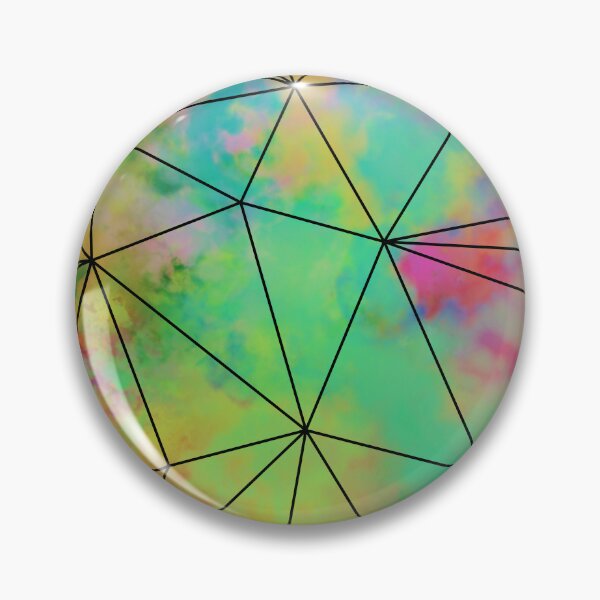 Item preview, Triangles watercolor pattern,multicolor designed and sold by cutecrazytshirt.