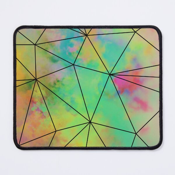 Item preview, Triangles watercolor pattern,multicolor designed and sold by cutecrazytshirt.