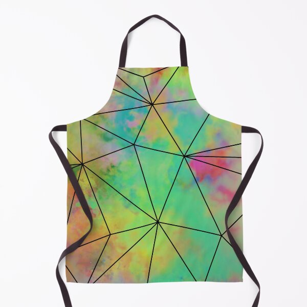 Item preview, Triangles watercolor pattern,multicolor designed and sold by cutecrazytshirt.