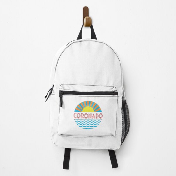 Item preview, Vintage Coronado Beach - Sun And Waves  designed and sold by Whimsical  Thinker.
