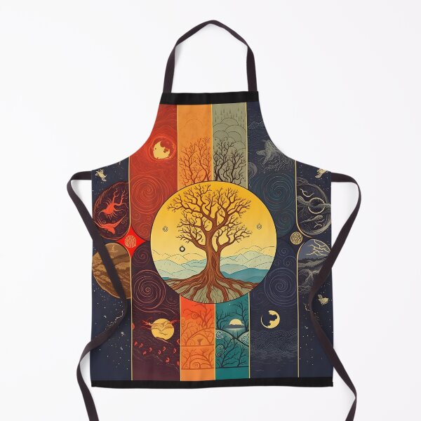 Item preview, Tree of life abstract imagination Classic designed and sold by DaytoNightCo.
