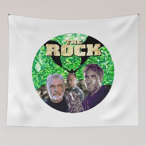Item preview, THE ROCK VX GRAPHIC designed and sold by LELE MOVIEPROJECT.