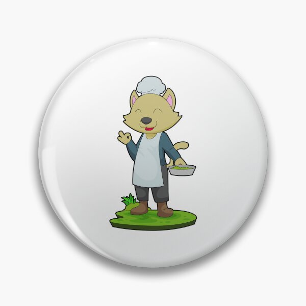 Item preview, Cat Chef Pan designed and sold by Snabdesign84.