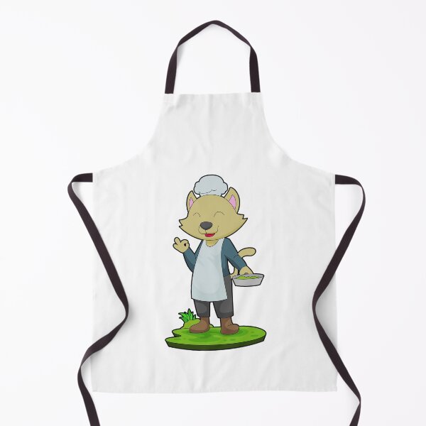Item preview, Cat Chef Pan designed and sold by Snabdesign84.