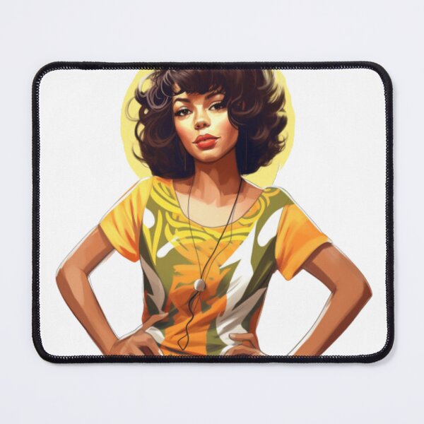 Item preview, Classic street art print of a disco funk soul singer designed and sold by SupremeandSuper.