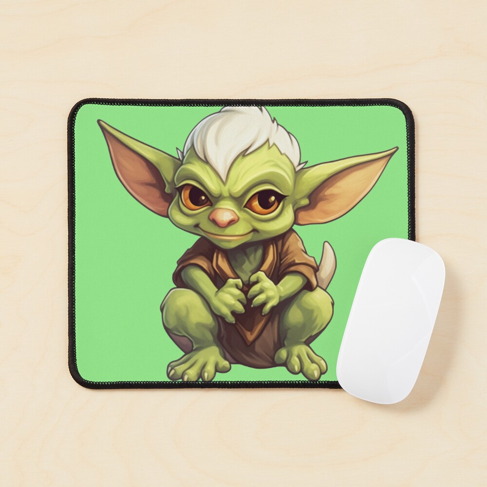 Cute baby yoda' Mouse Pad