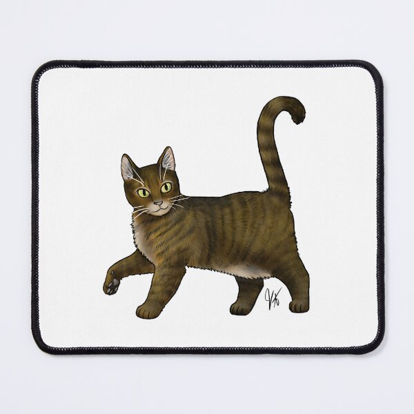 Item preview, Cat - Cyprus Cat - Brown Tabby designed and sold by Jennifer Stolzer.
