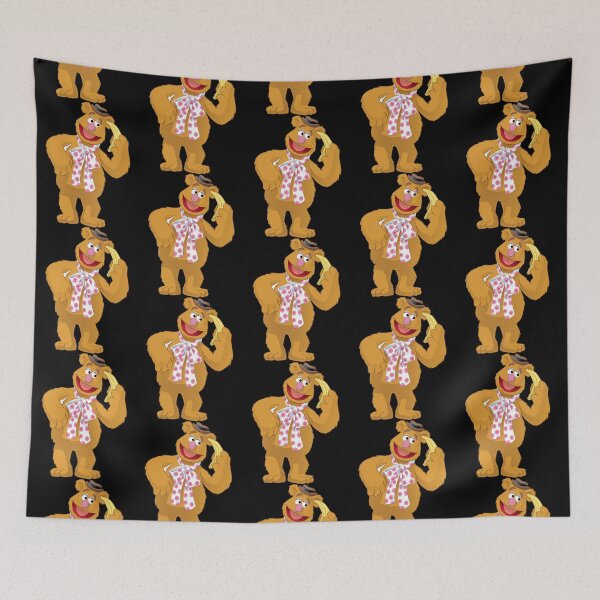 Item preview, Fozzie Bear support animal designed and sold by birwear.