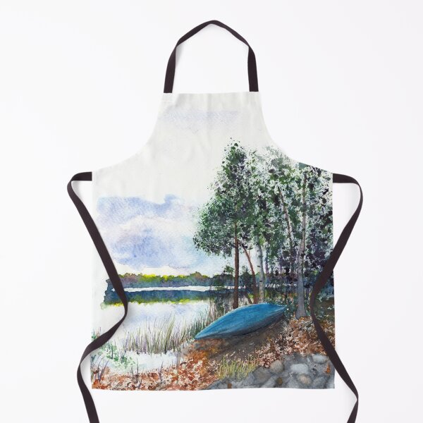 Item preview, A Peaceful Lake for Kayaking designed and sold by The Elderberry Blossom.