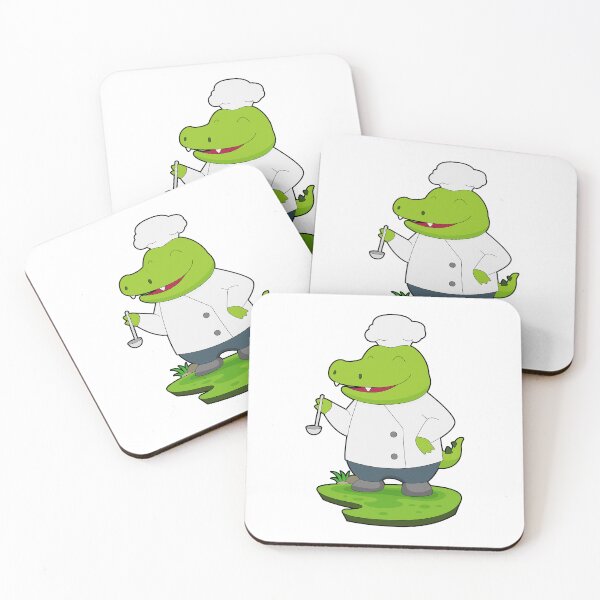 Item preview, Crocodile Chef Cooking spoon designed and sold by Snabdesign84.
