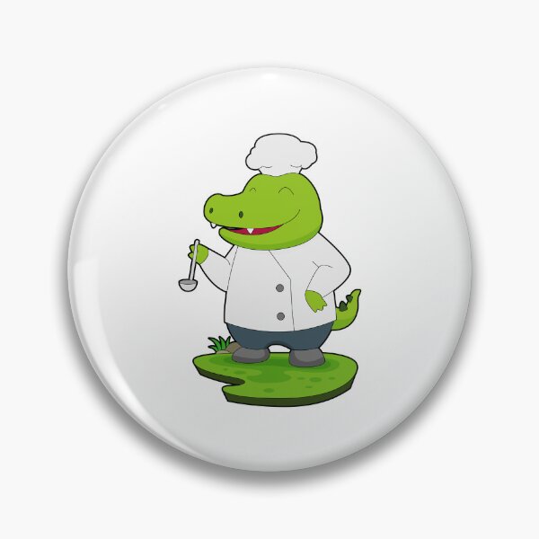 Item preview, Crocodile Chef Cooking spoon designed and sold by Snabdesign84.