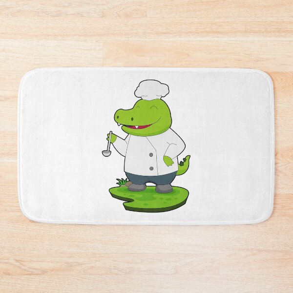 Item preview, Crocodile Chef Cooking spoon designed and sold by Snabdesign84.