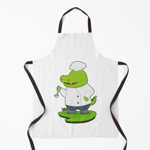 Item preview, Crocodile Chef Cooking spoon designed and sold by Snabdesign84.