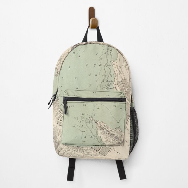 Item preview, Vintage Map of Wellington New Zealand (1881) designed and sold by BravuraMedia.