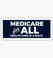 Medicare For All Sticker