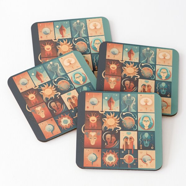 Item preview, Many faces abstract imagination Classic designed and sold by DaytoNightCo.