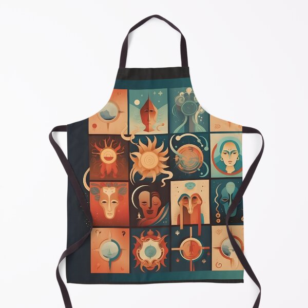Item preview, Many faces abstract imagination Classic designed and sold by DaytoNightCo.