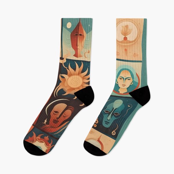 Item preview, Many faces abstract imagination Classic designed and sold by DaytoNightCo.
