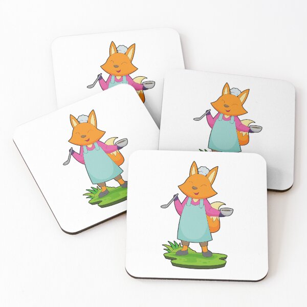 Item preview, Fox Chef Bowl Cooking spoon designed and sold by Snabdesign84.