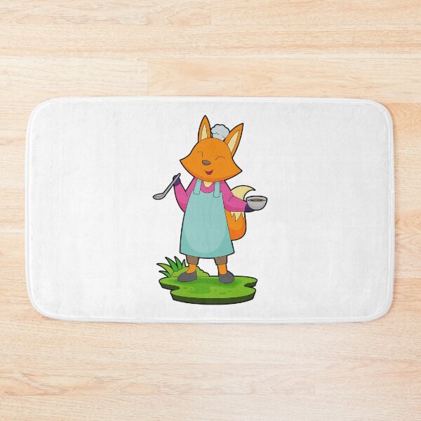 Item preview, Fox Chef Bowl Cooking spoon designed and sold by Snabdesign84.