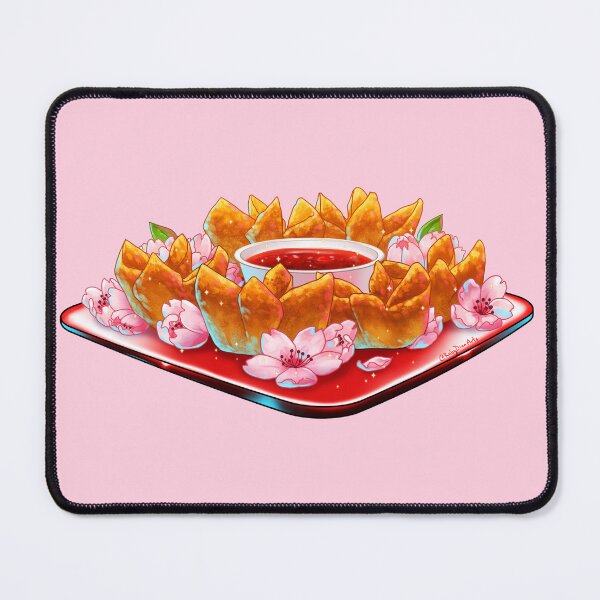 Item preview, Cream Cheese Wontons - Aesthetic Comfort Foods designed and sold by arterialmotive.