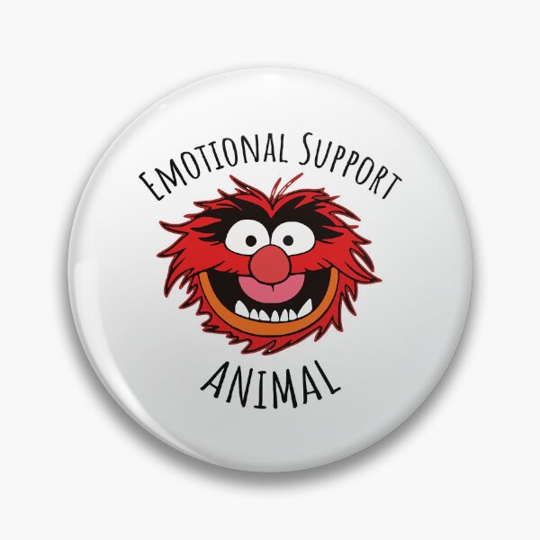 Item preview, Animal Puppets  Emotional Support Animal  designed and sold by birwear.