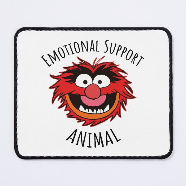 Item preview, Animal Puppets  Emotional Support Animal  designed and sold by birwear.