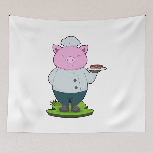 Item preview, Pig Chef Meat designed and sold by Snabdesign84.