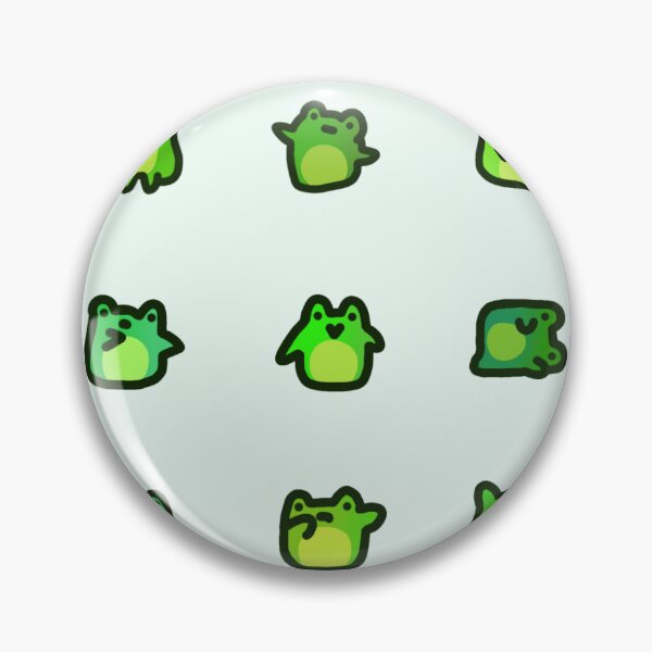Item preview, Cute mini frog sticker pack designed and sold by Rohza-Doodles.
