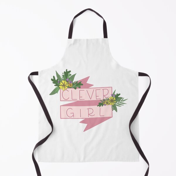 Item preview, Clever Girl designed and sold by Thenerdlady.