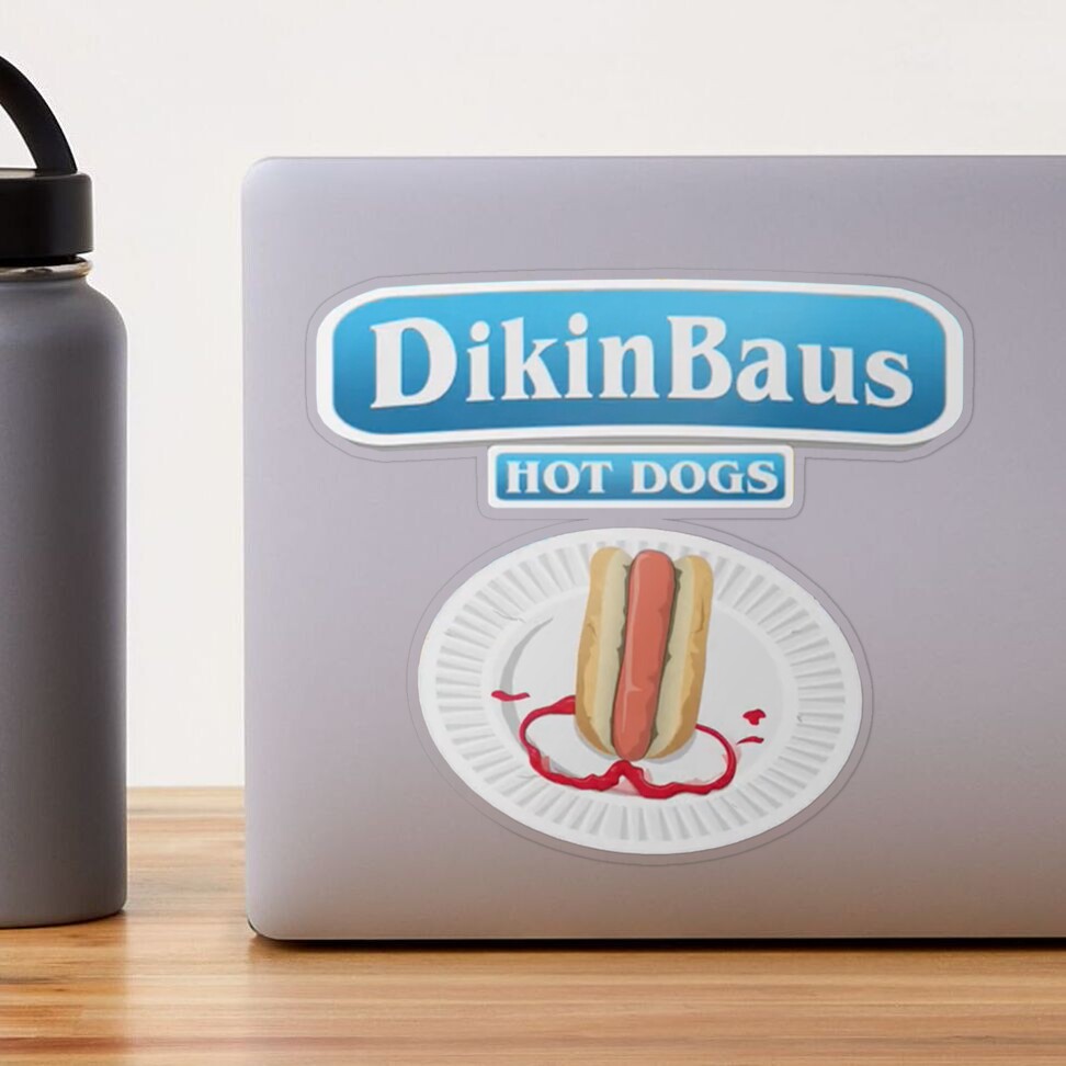 DikinBaus Redbubble by | Sale Sticker Hot Xanderlee7 for Dogs\