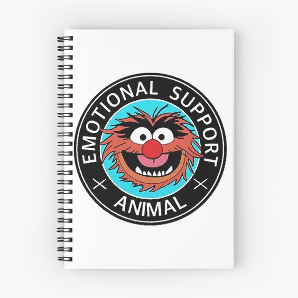 Item preview, Emotional Support Animal   designed and sold by birwear.