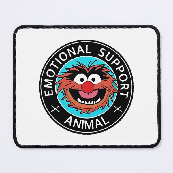 Item preview, Emotional Support Animal   designed and sold by birwear.