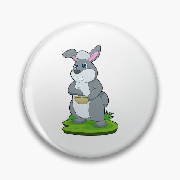 Item preview, Rabbit Chef Bowl designed and sold by Snabdesign84.