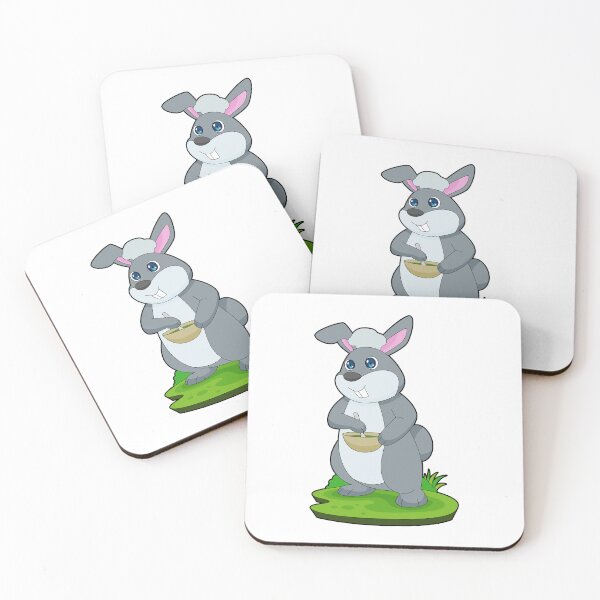 Item preview, Rabbit Chef Bowl designed and sold by Snabdesign84.