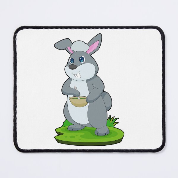 Item preview, Rabbit Chef Bowl designed and sold by Snabdesign84.