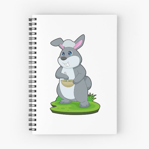 Item preview, Rabbit Chef Bowl designed and sold by Snabdesign84.