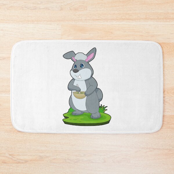 Item preview, Rabbit Chef Bowl designed and sold by Snabdesign84.