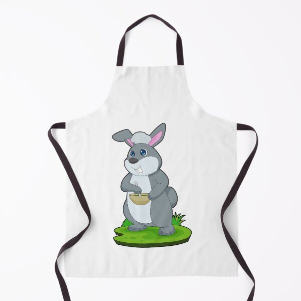 Item preview, Rabbit Chef Bowl designed and sold by Snabdesign84.