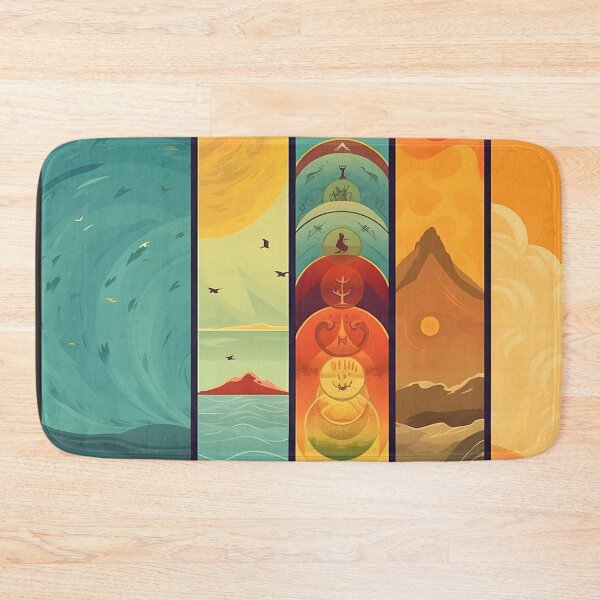 Item preview, ELEMENTS abstract imagination Classic designed and sold by DaytoNightCo.