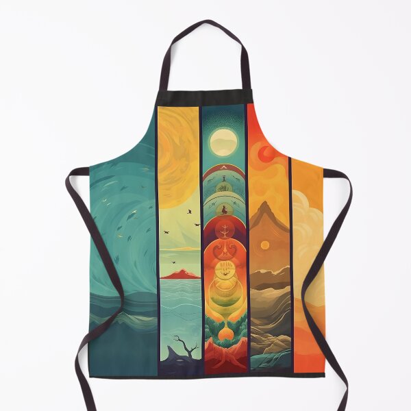 Item preview, ELEMENTS abstract imagination Classic designed and sold by DaytoNightCo.