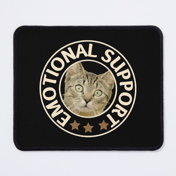 Item preview, Emotional Support Animal- Cat designed and sold by birwear.