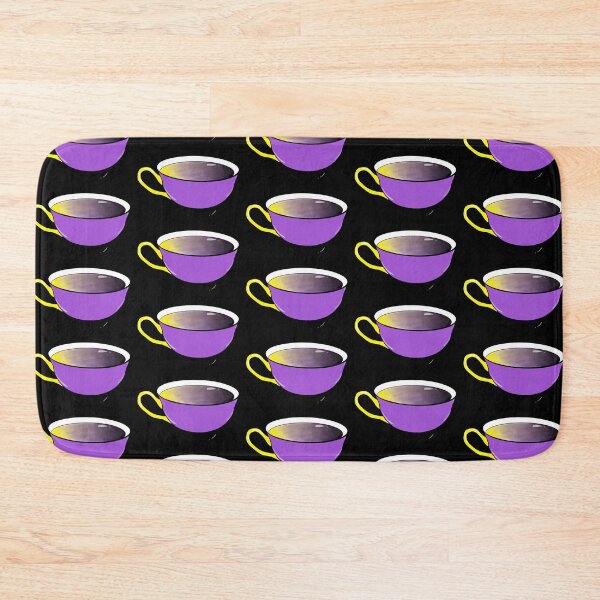 Item preview, Non-binary tea (Dark) designed and sold by NatMorozov.