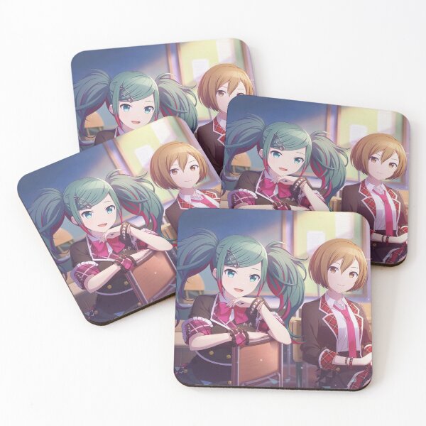 Item preview, Hatsune Miku and MEIKO designed and sold by Lauwuuh.