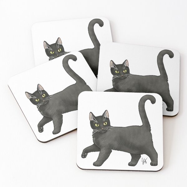Item preview, Cat - Cyprus Cat - Black designed and sold by Jennifer Stolzer.