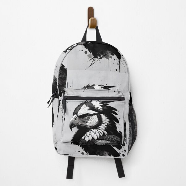 Item preview, Eagle painting in white and black designed and sold by A-to-y.