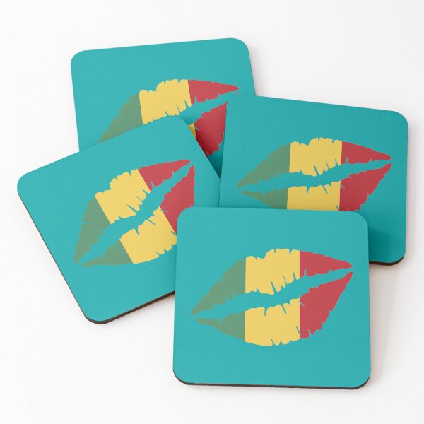 Item preview, Juneteenth Black History Lips Design designed and sold by FrescoDesign.