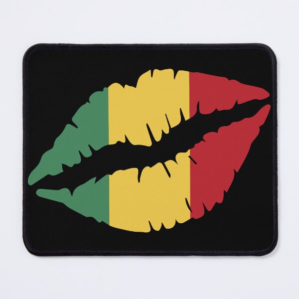 Item preview, Juneteenth Black History Lips Design designed and sold by FrescoDesign.